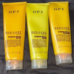 OPI Tropical Citrus Manicure Set - Bright Yellow